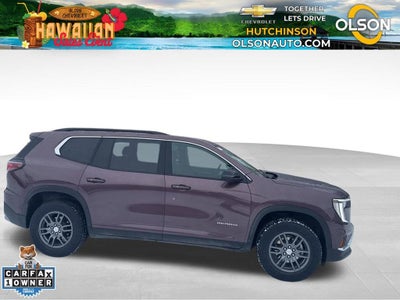2025 GMC Acadia Elevation