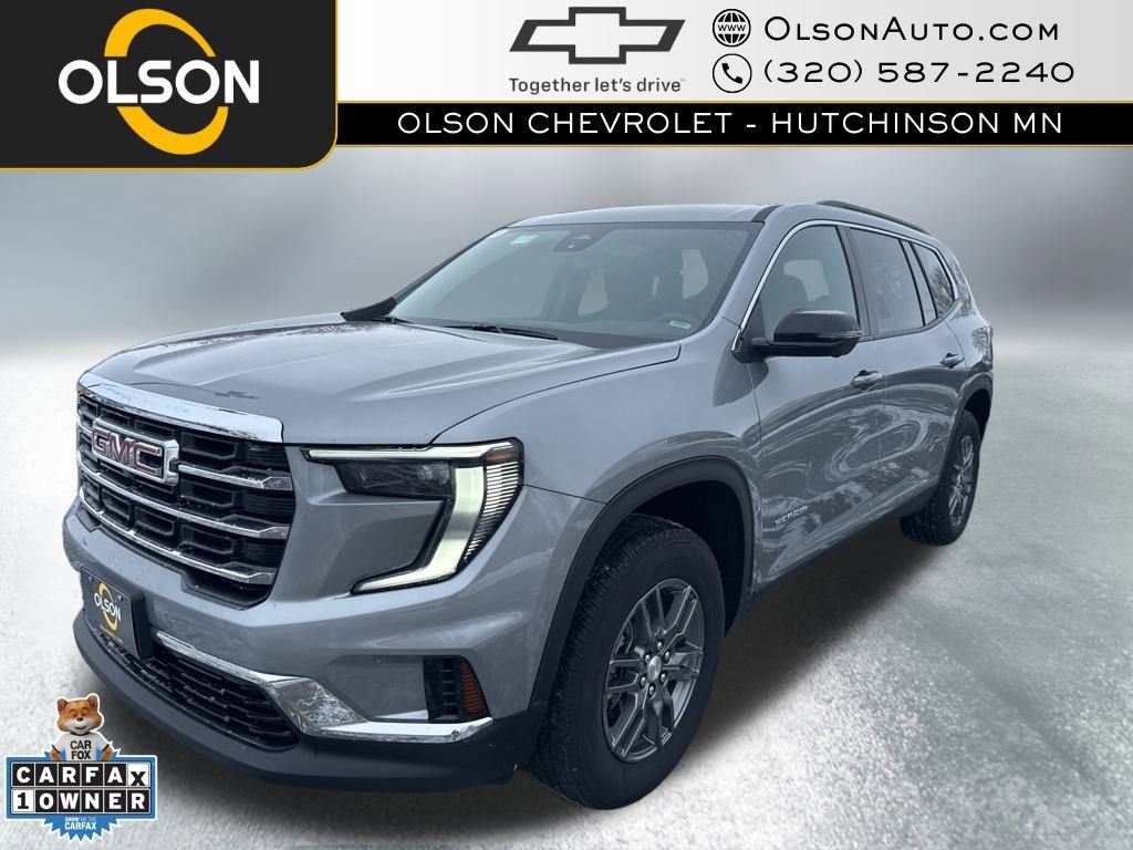 2025 GMC Acadia Elevation