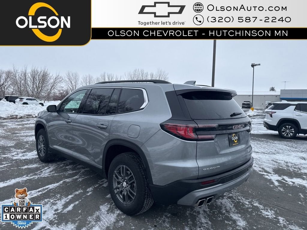 2025 GMC Acadia Elevation