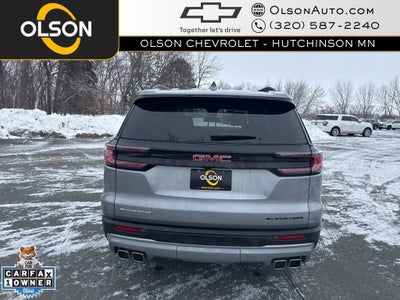 2025 GMC Acadia Elevation