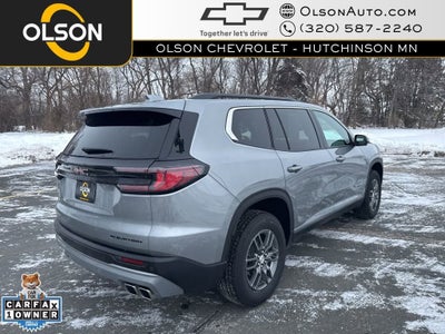 2025 GMC Acadia Elevation