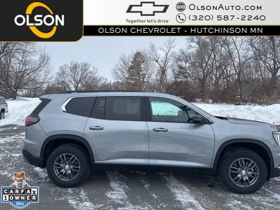 2025 GMC Acadia Elevation