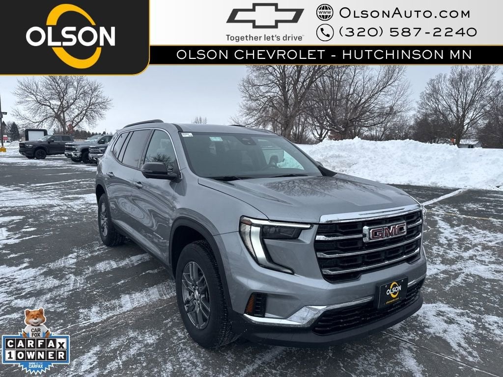 2025 GMC Acadia Elevation