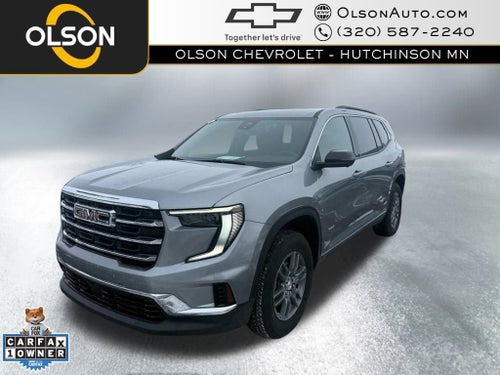 2025 GMC Acadia Elevation