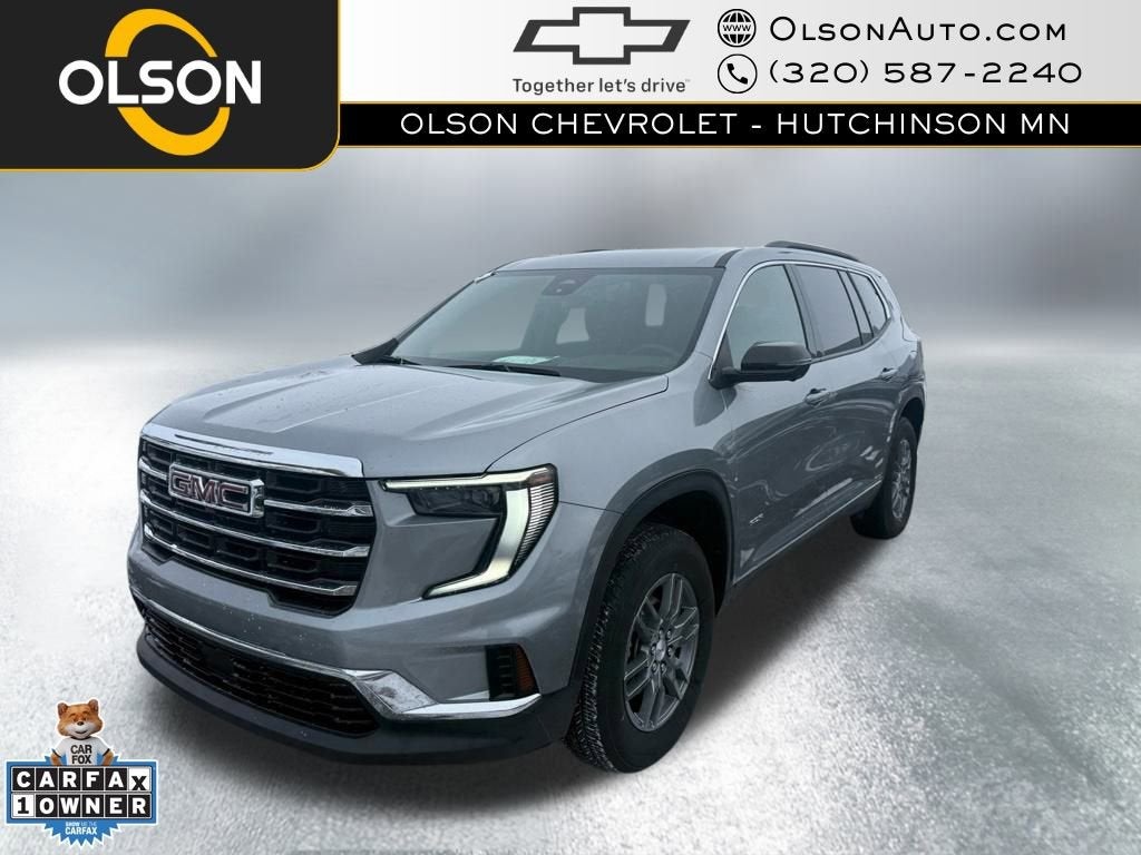 2025 GMC Acadia Elevation