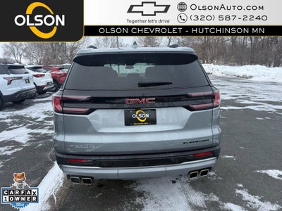 2025 GMC Acadia Elevation
