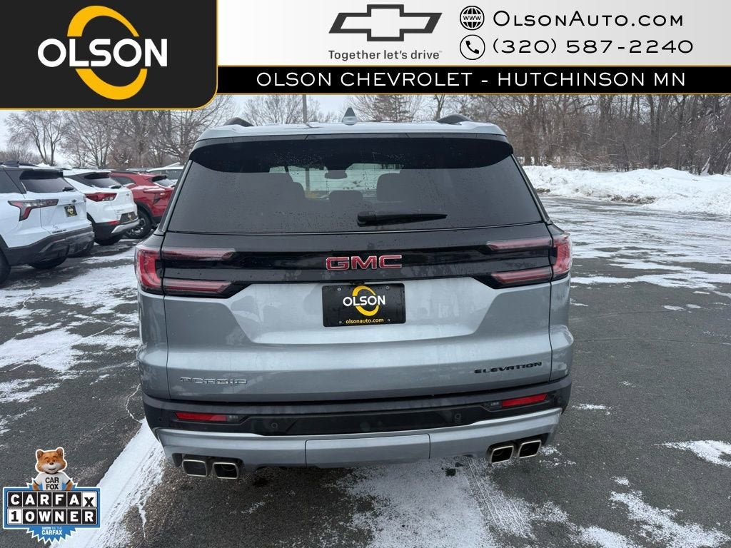 2025 GMC Acadia Elevation