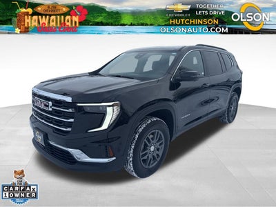 2025 GMC Acadia Elevation