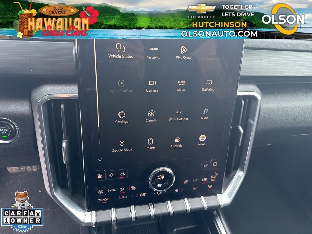 2025 GMC Acadia Elevation