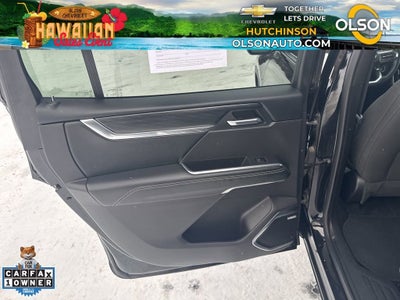 2025 GMC Acadia Elevation