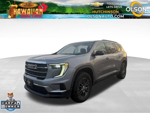 2025 GMC Acadia Elevation