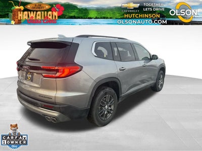 2025 GMC Acadia Elevation