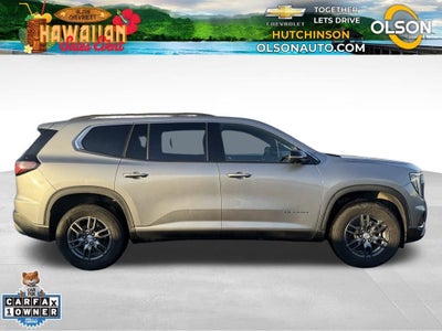 2025 GMC Acadia Elevation