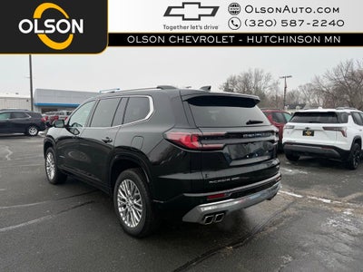 2024 GMC Acadia Denali