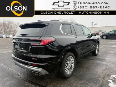 2024 GMC Acadia Denali