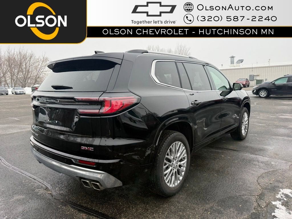 2024 GMC Acadia Denali