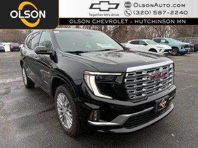 2024 GMC Acadia Denali