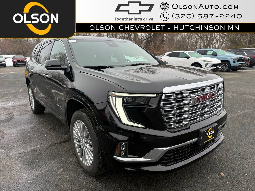 2024 GMC Acadia Denali