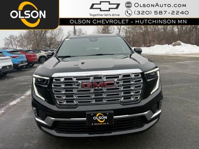 2024 GMC Acadia Denali