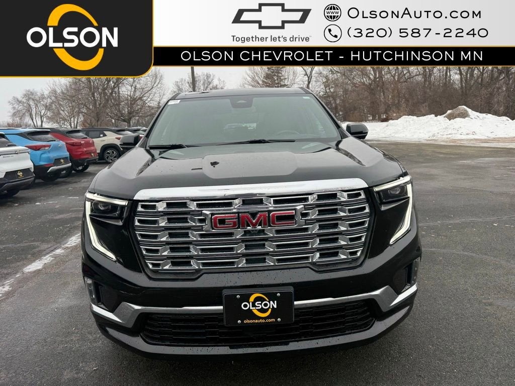 2024 GMC Acadia Denali