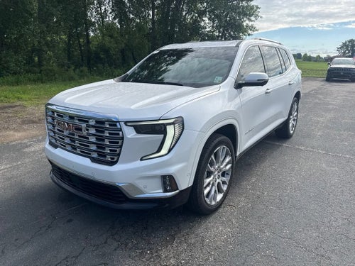 2025 GMC Acadia Denali