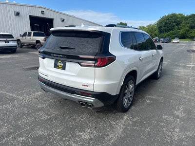2025 GMC Acadia Denali