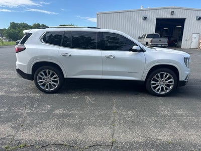 2025 GMC Acadia Denali