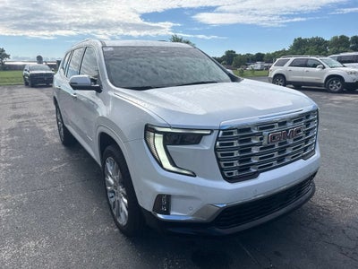 2025 GMC Acadia Denali