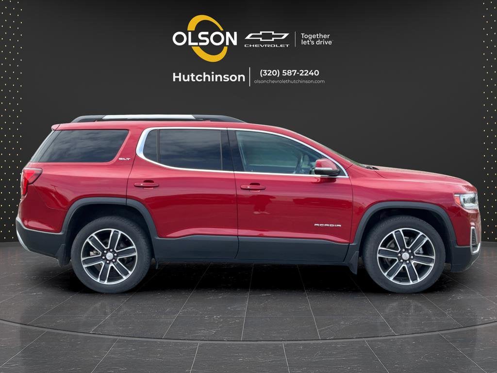 2021 GMC Acadia SLT