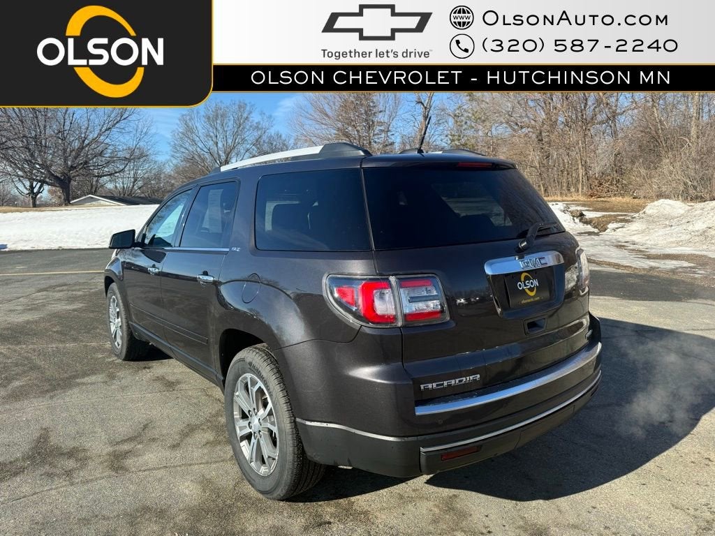 2016 GMC Acadia SLT