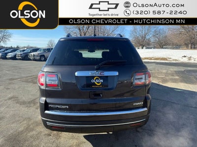 2016 GMC Acadia SLT