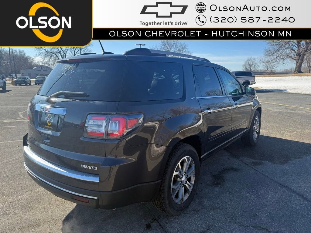 2016 GMC Acadia SLT