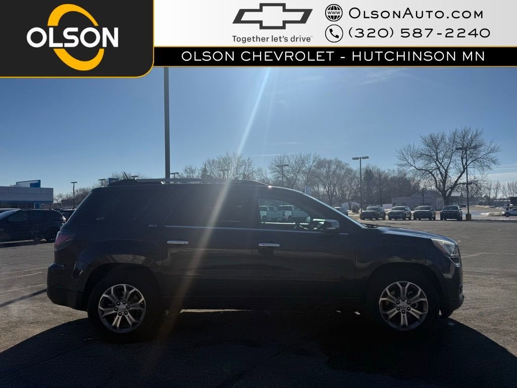 2016 GMC Acadia SLT