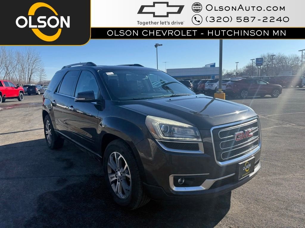 2016 GMC Acadia SLT