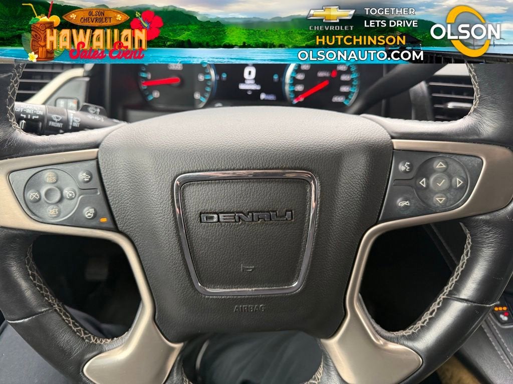 2017 GMC Yukon Denali