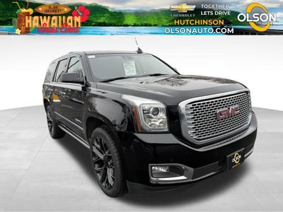 2017 GMC Yukon Denali