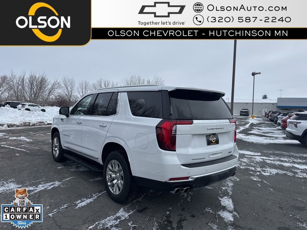 2025 GMC Yukon Denali
