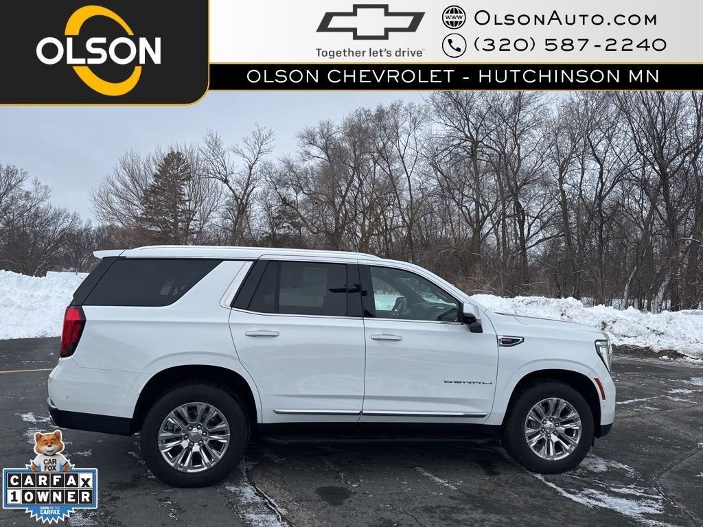 2025 GMC Yukon Denali