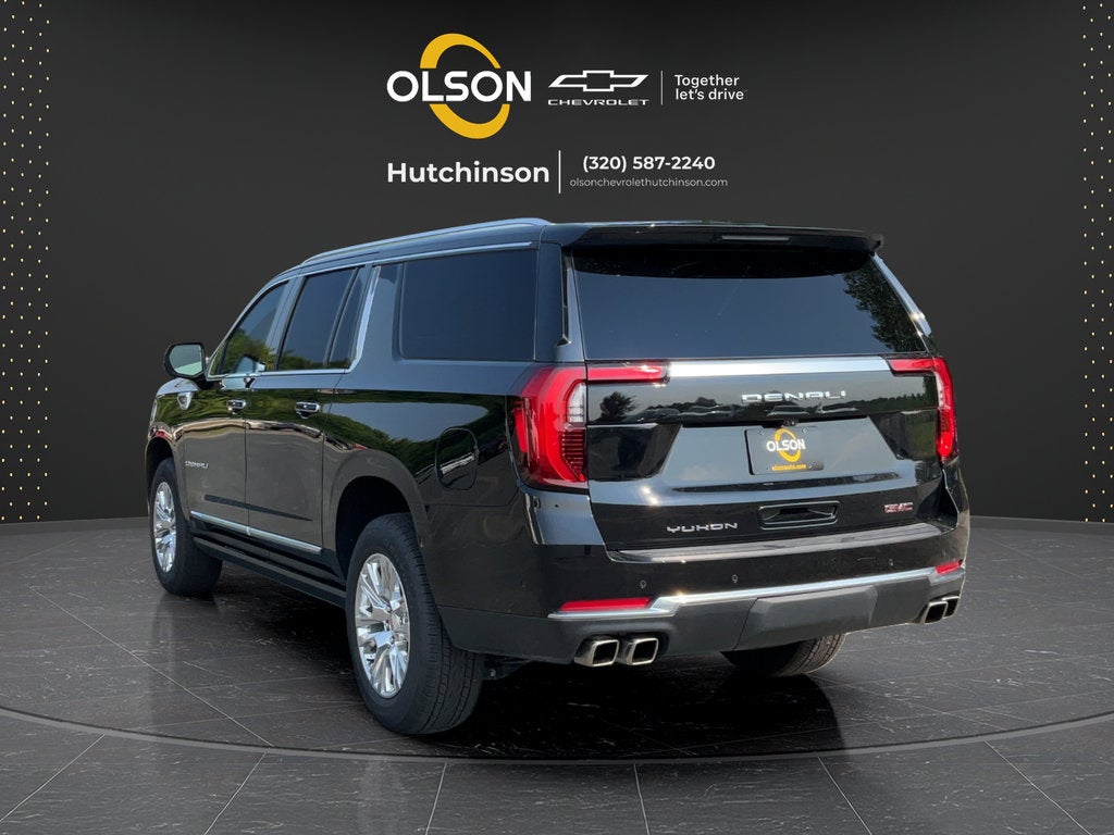 2026 GMC Yukon XL Denali
