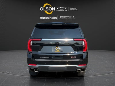 2026 GMC Yukon XL Denali
