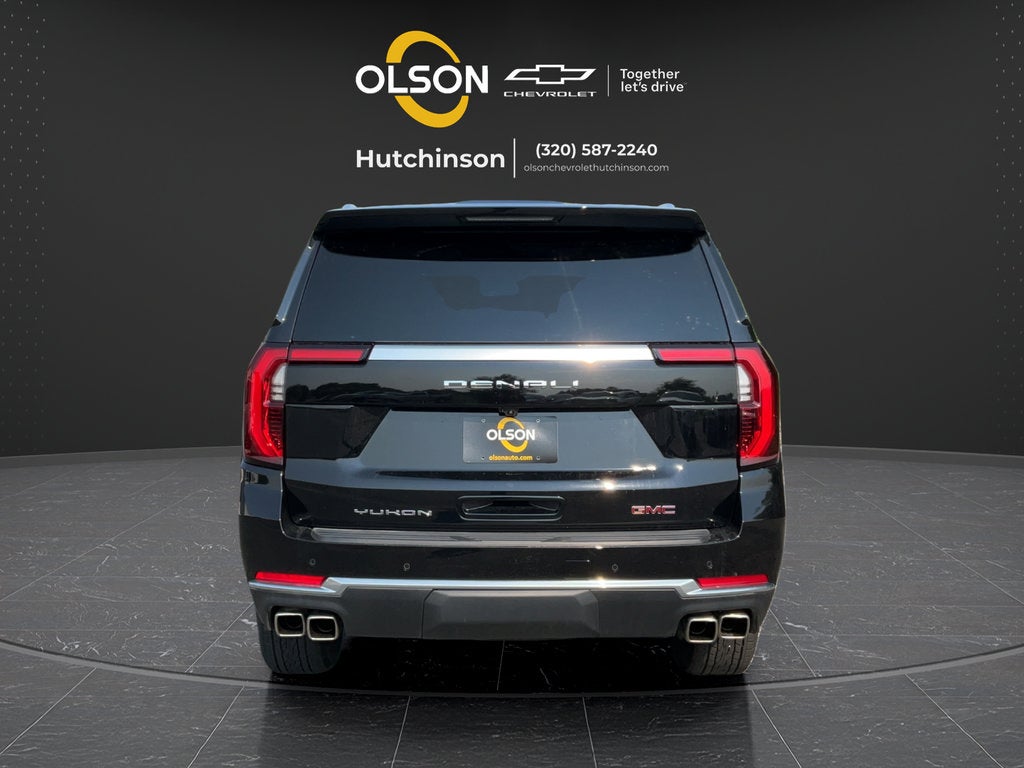 2026 GMC Yukon XL Denali