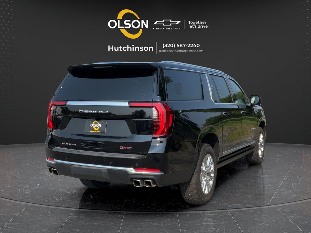 2026 GMC Yukon XL Denali