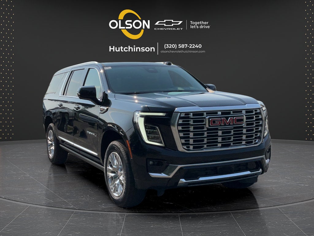 2026 GMC Yukon XL Denali