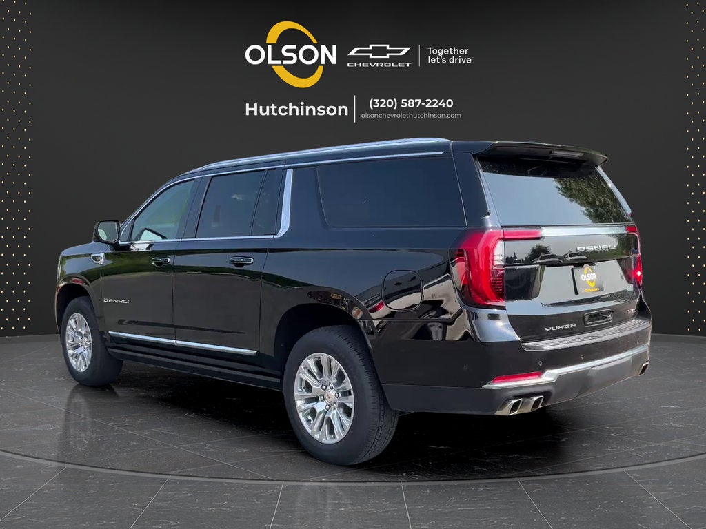 2026 GMC Yukon XL Denali