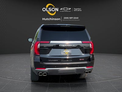 2026 GMC Yukon XL Denali