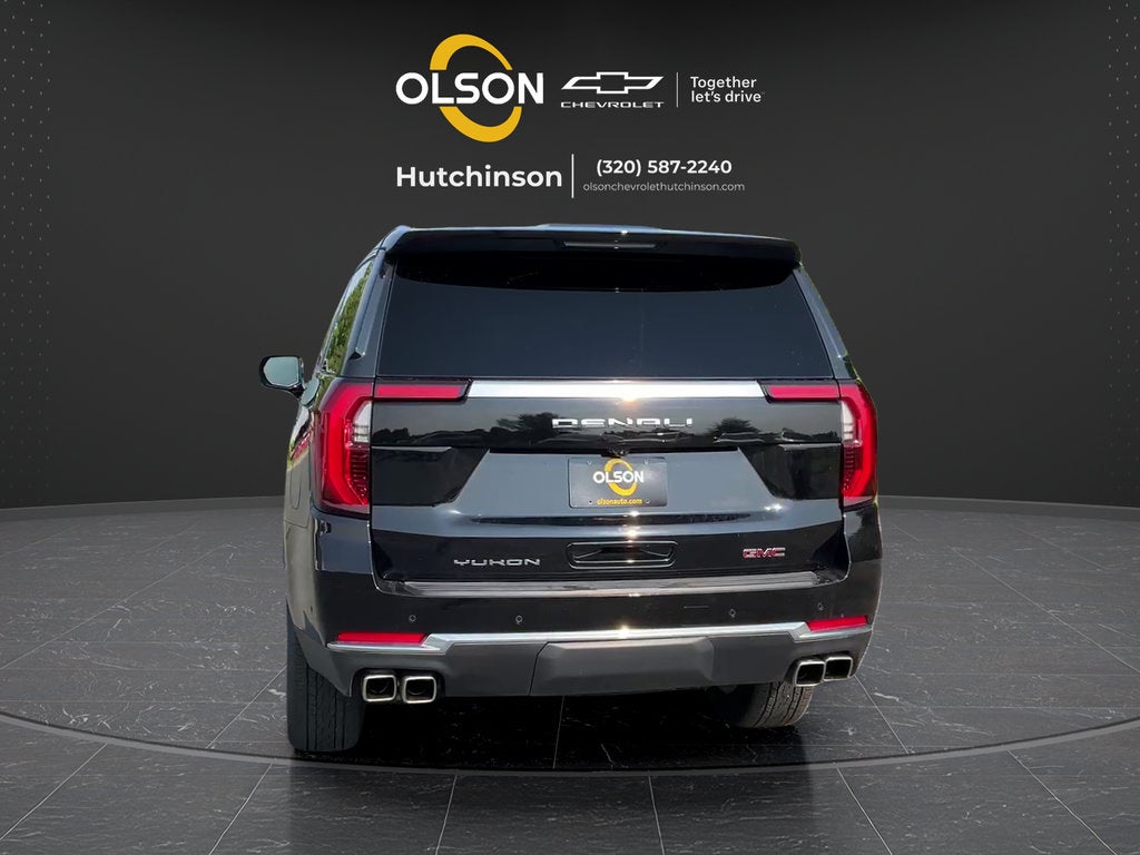 2026 GMC Yukon XL Denali