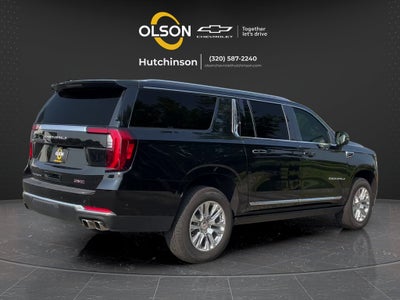 2026 GMC Yukon XL Denali