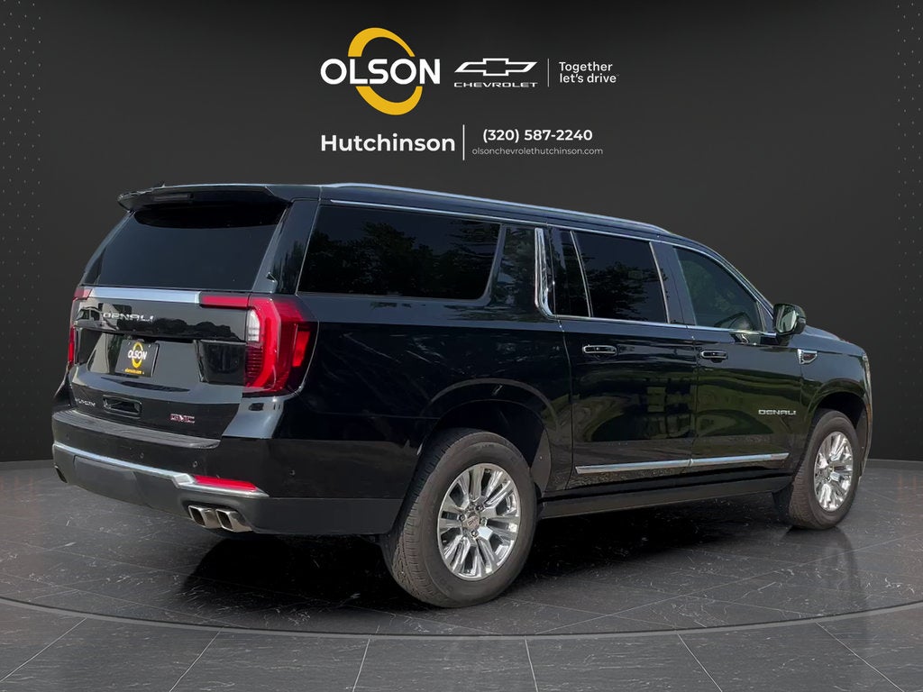 2026 GMC Yukon XL Denali