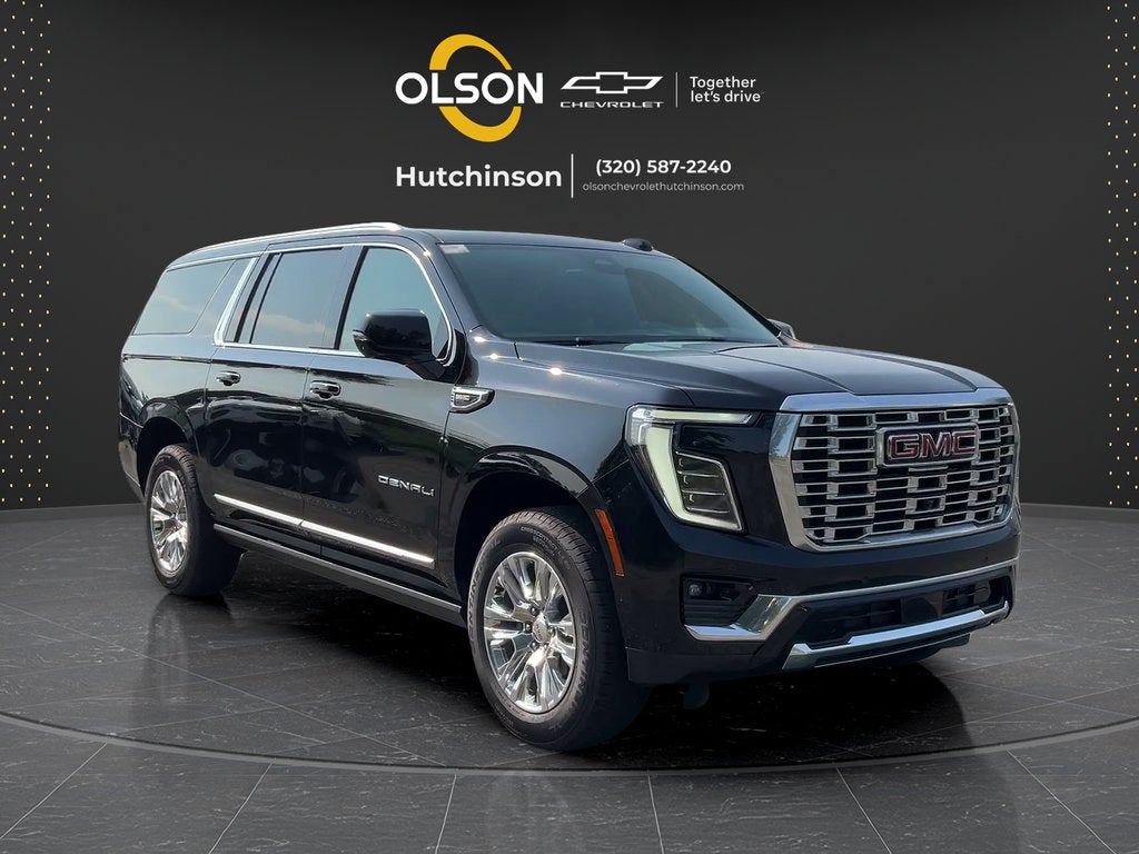 2026 GMC Yukon XL Denali