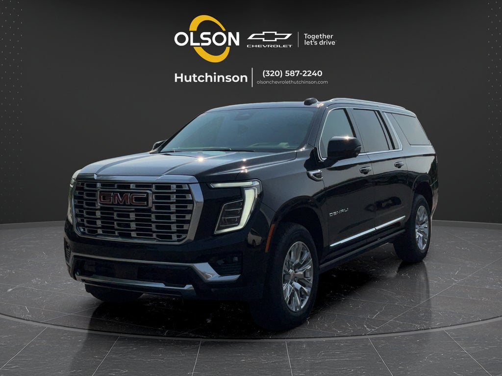 2026 GMC Yukon XL Denali